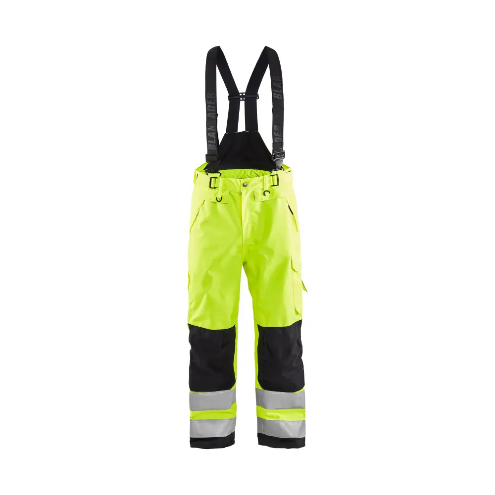 Blåkläder Hi-Vis Shell trousers 18671977 - Hi-vis yellow/Black / C146