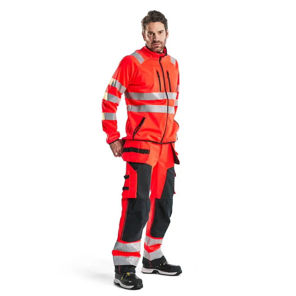 Blåkläder Hi-Vis Softshell craftsman trousers 15672517