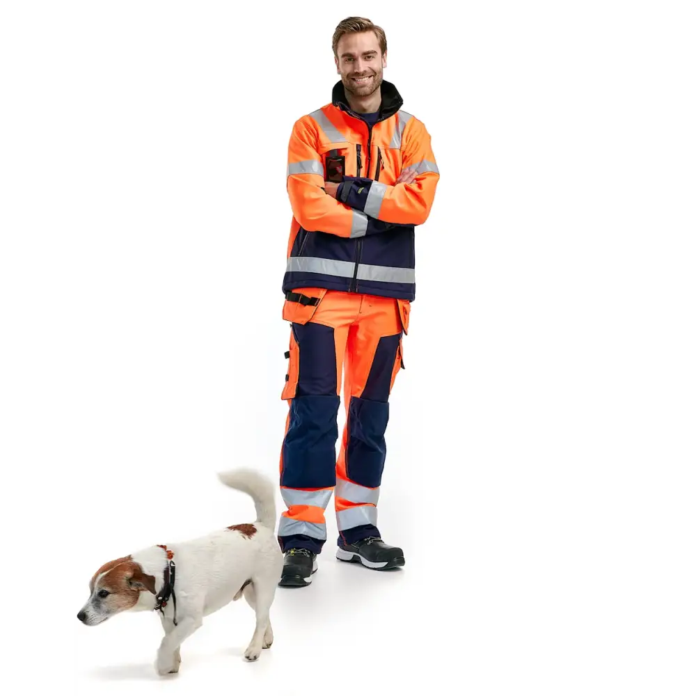 Blåkläder Hi-Vis Softshell craftsman trousers 15672517