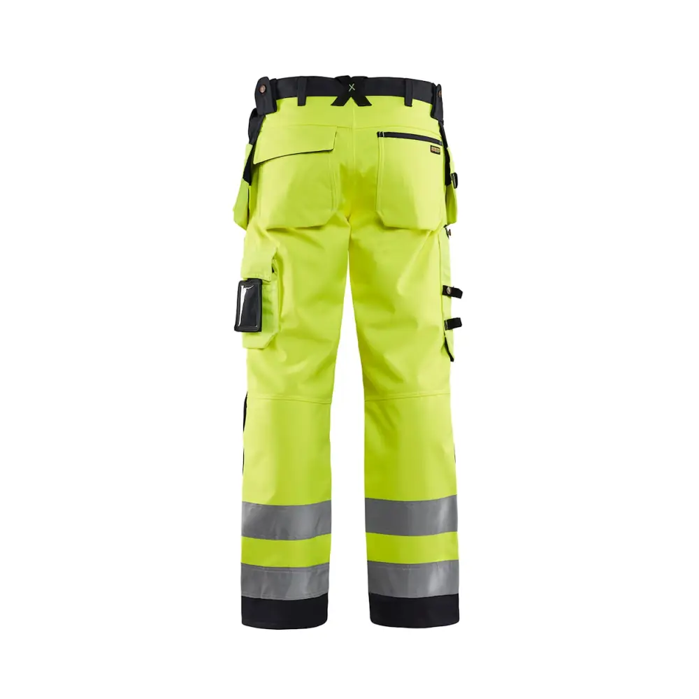 Blåkläder Hi-Vis Softshell craftsman trousers 15672517
