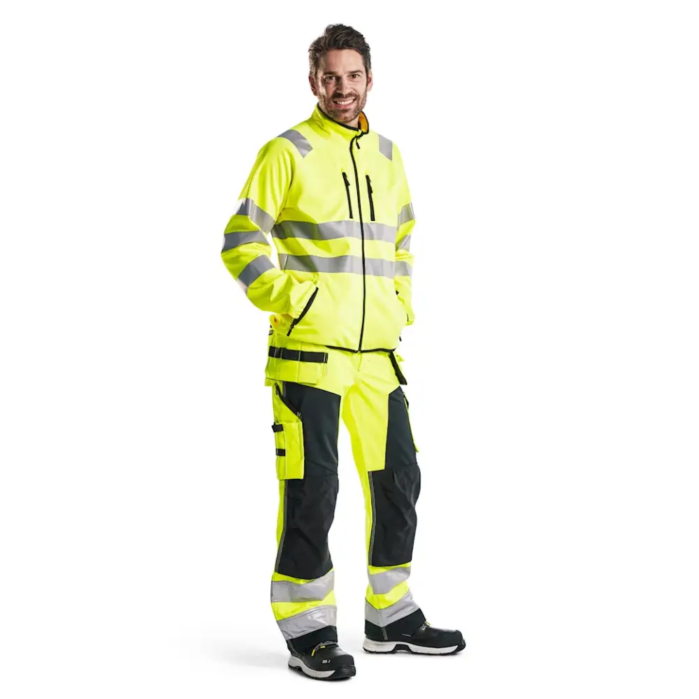 Blåkläder Hi-Vis Softshell craftsman trousers 15672517