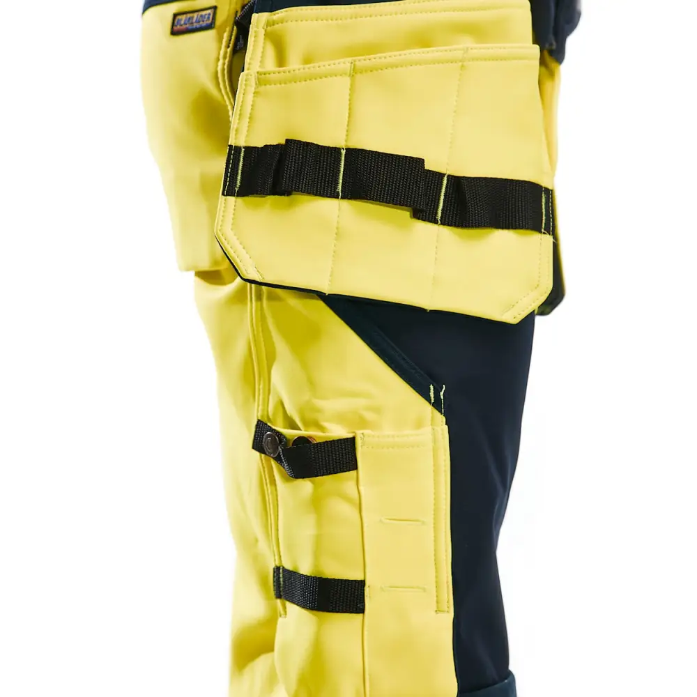 Blåkläder Hi-Vis Softshell craftsman trousers 15672517