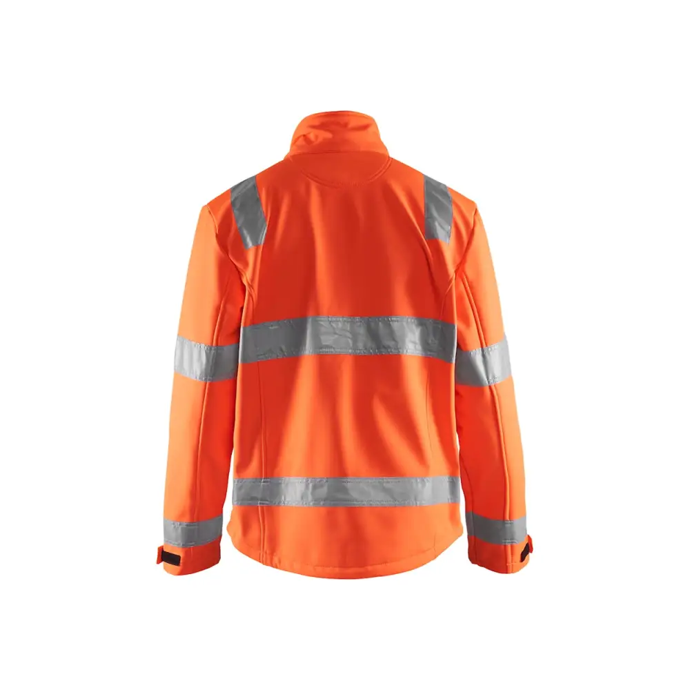 Blåkläder Hi-Vis Softshell Jacket 48382517 - Orange / 4XL