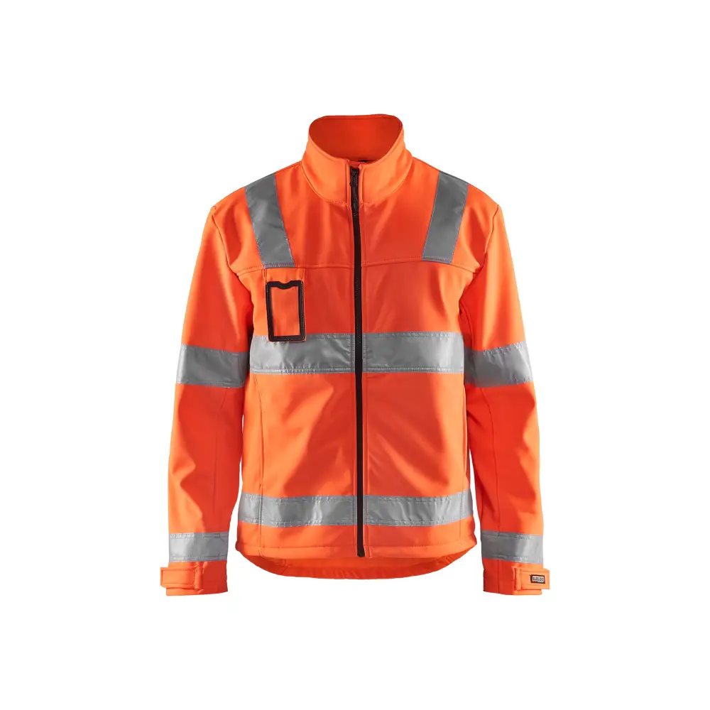 Blåkläder Hi-Vis Softshell Jacket 48382517 - Orange / 4XL