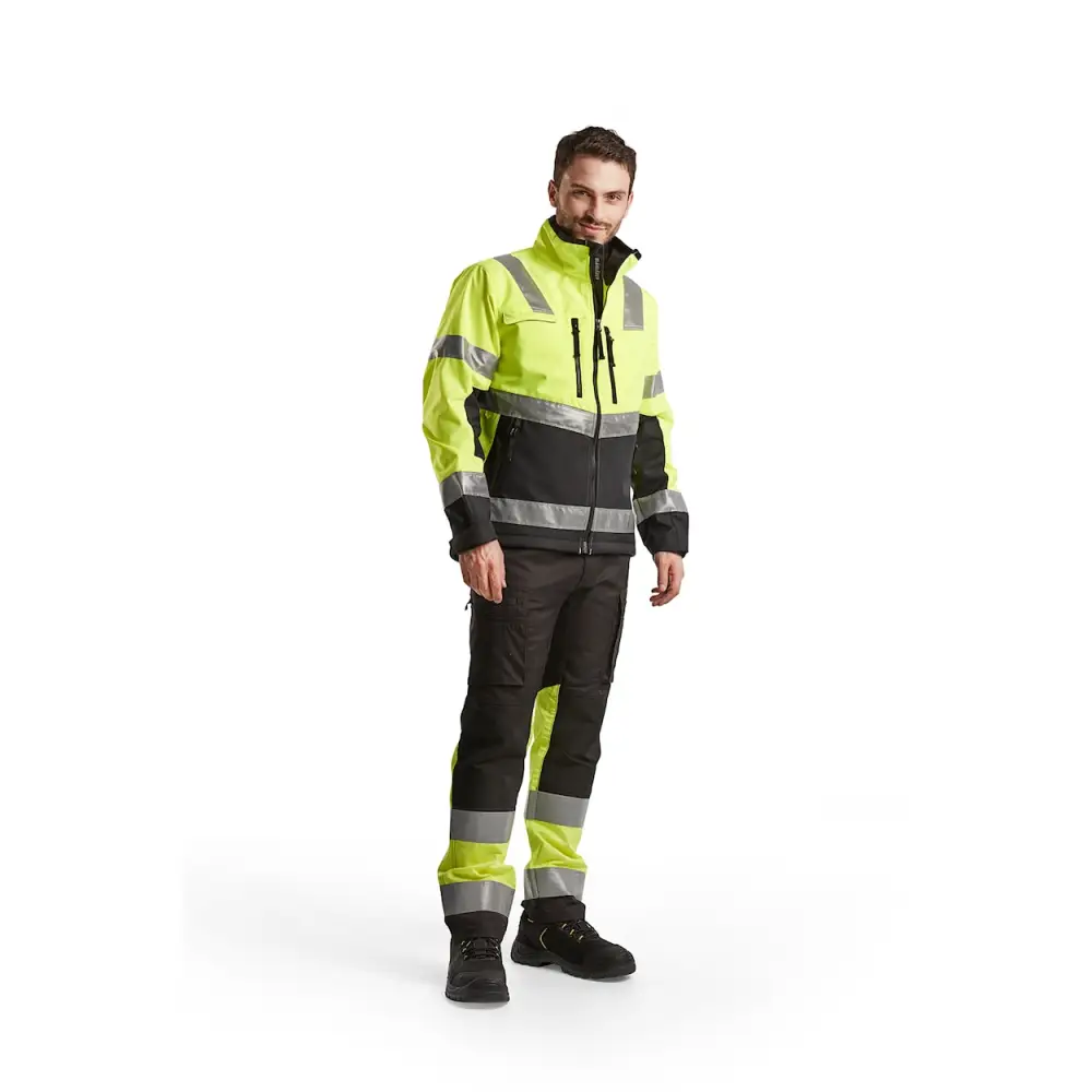 Blåkläder Hi-Vis Softshell jacket 49002517