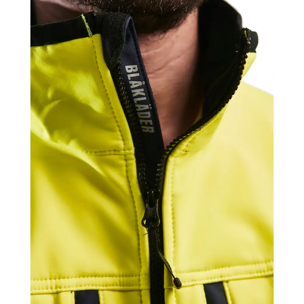 Blåkläder Hi-Vis Softshell jacket 49002517