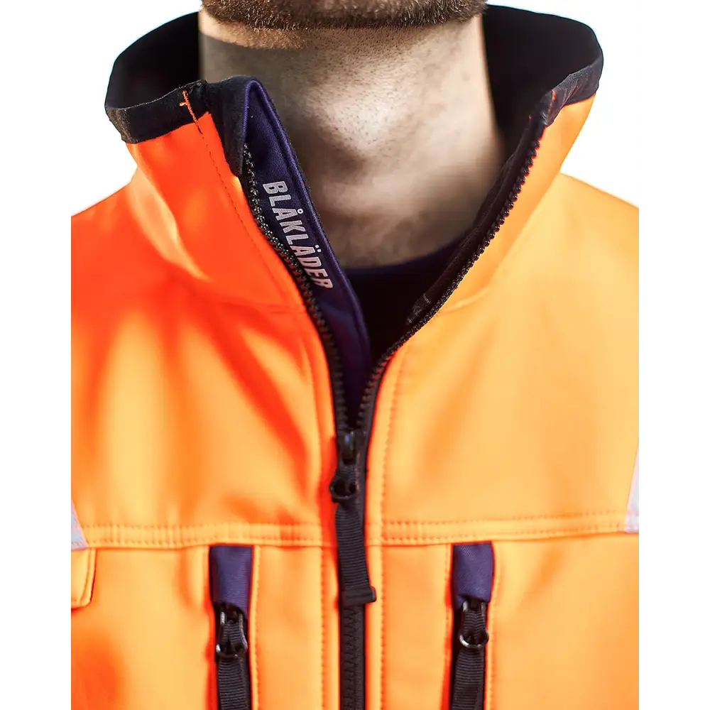Blåkläder Hi-Vis Softshell jacket 49002517