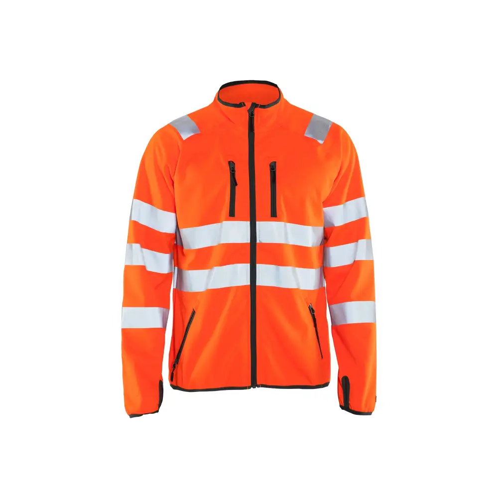 Blåkläder Hi-Vis Softshell Jacket 49062512 - Orange / 4XL