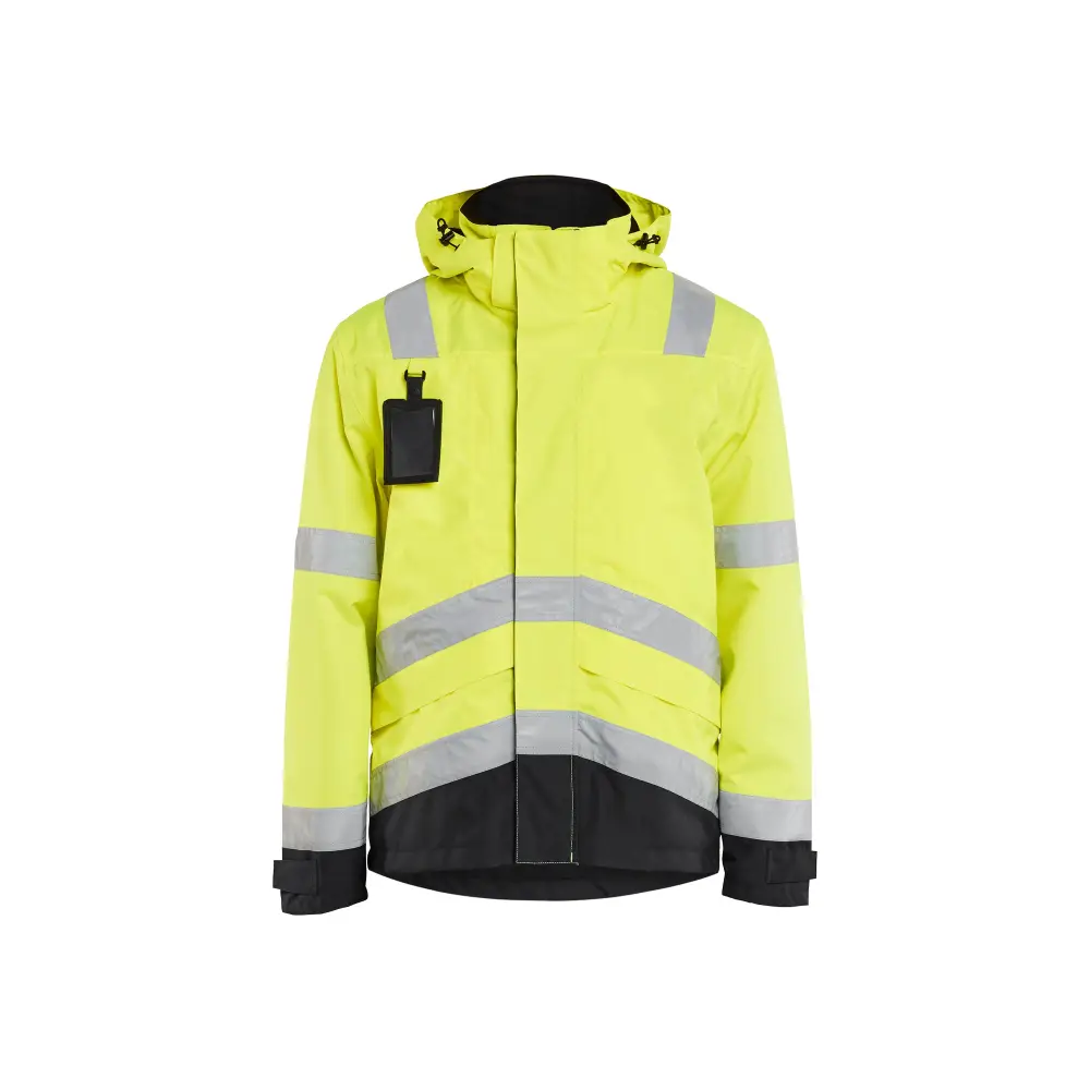 Blåkläder Hi-Vis Waterproof Jacket 48371977 - Hi-vis yellow/Black / 4XL