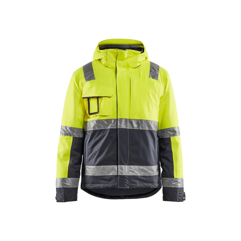 Blåkläder Hi-Vis Winter jacket 48701987 - Hi-vis yellow/Mid grey / 4XL