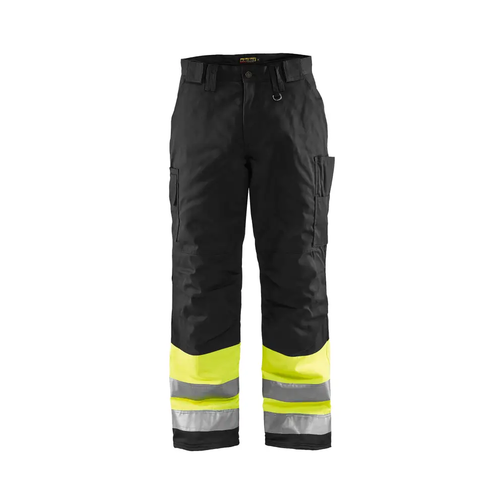 Blåkläder Hi-Vis Winter trousers 18621811 - Hi-vis yellow/Black / C146