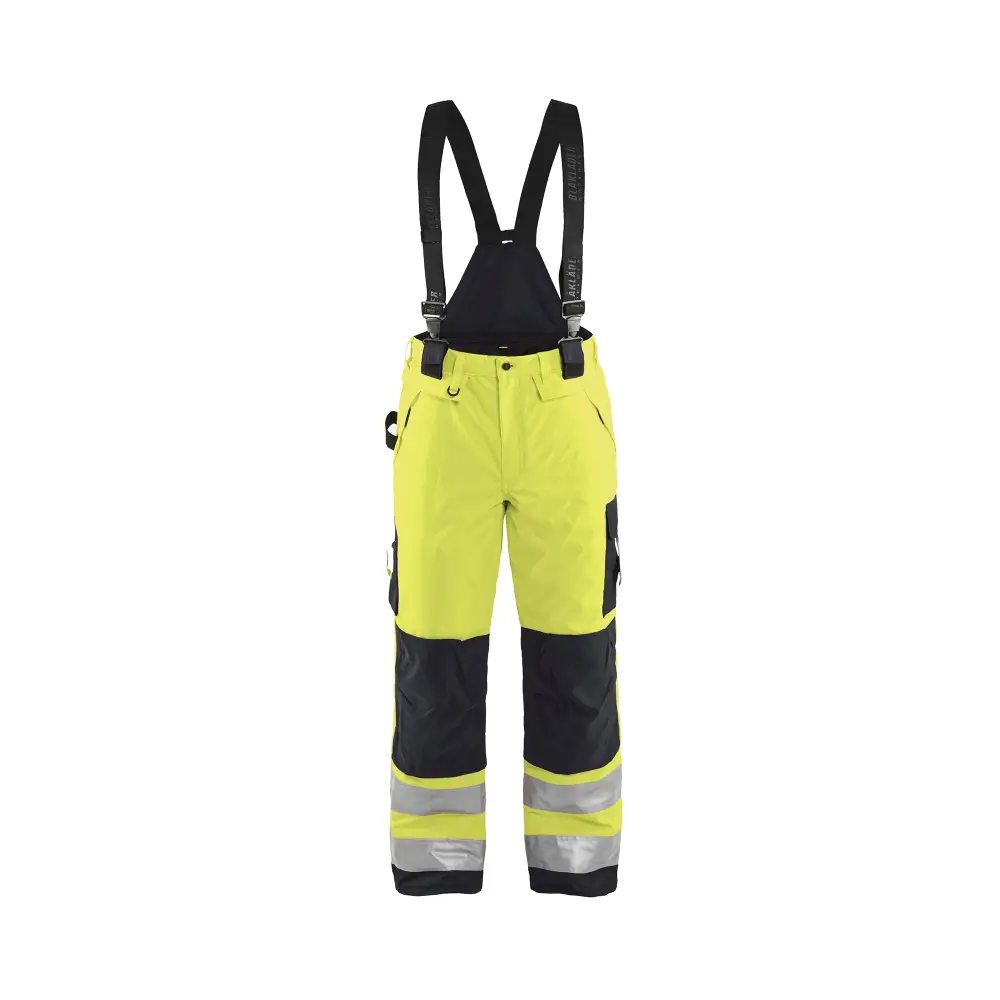 Blåkläder Hi-Vis Winter Trousers 18851977 - Hi-vis yellow/Black / C146
