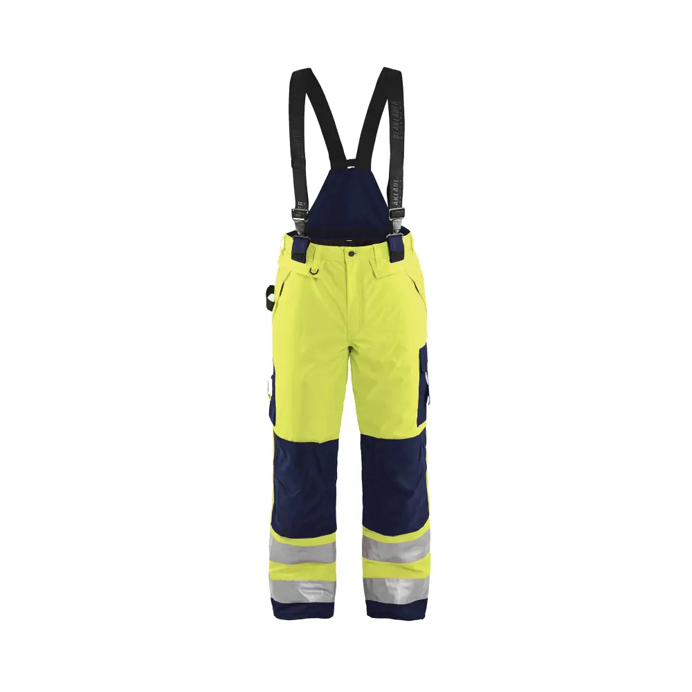 Blåkläder Hi-Vis Winter Trousers 18851977 - Hi-vis yellow/navy blue / C146