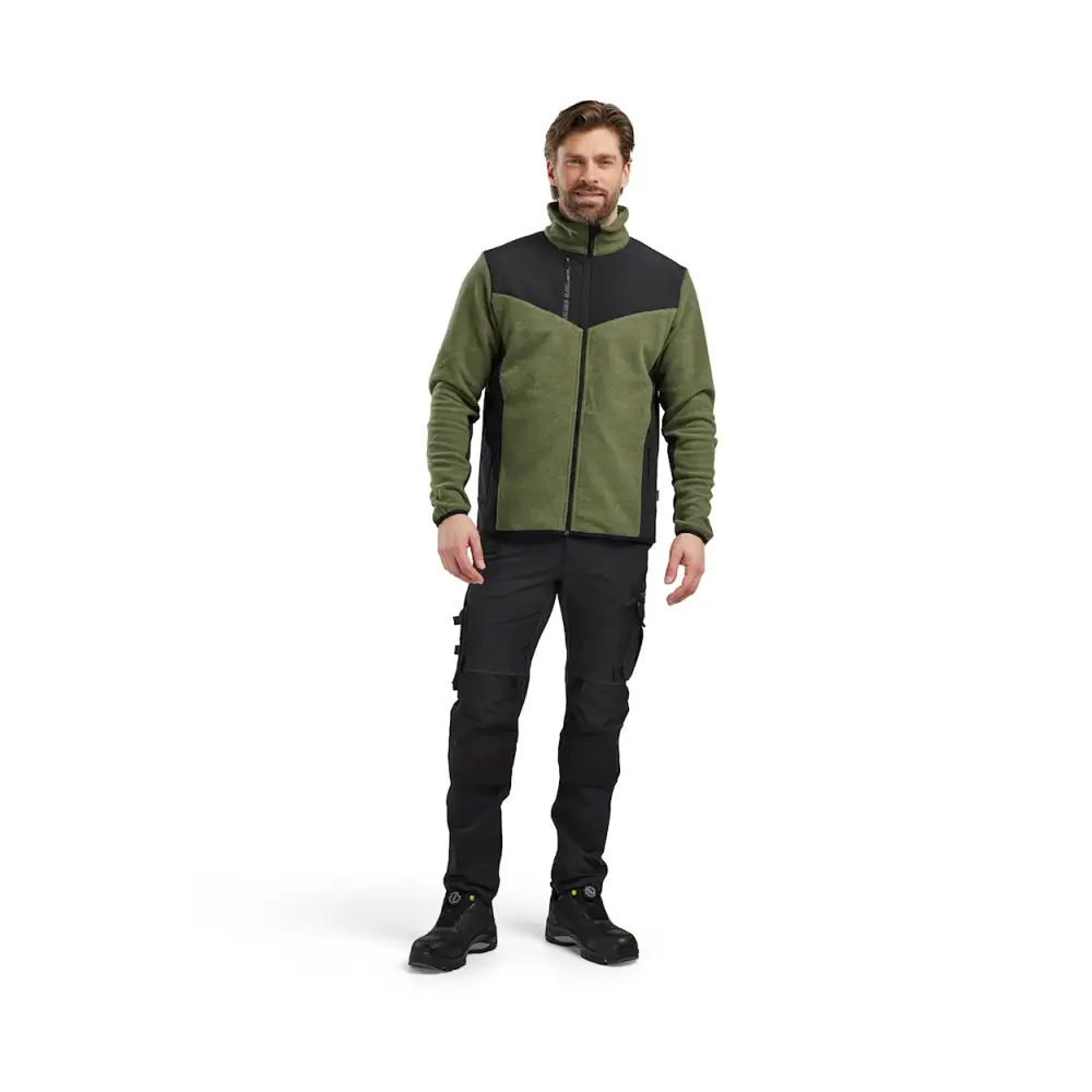 Blåkläder Knitted Jacket with Softshell 59422536
