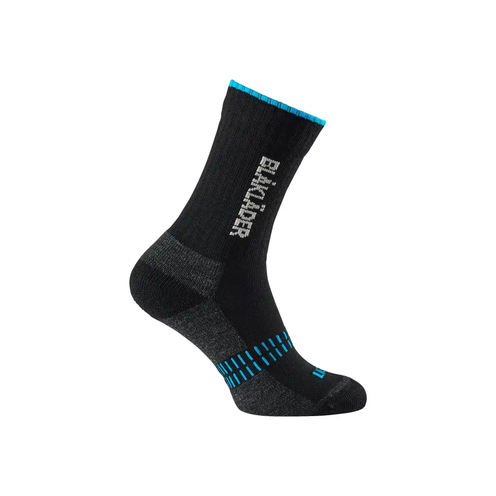 Blåkläder Light sock Black/NEON 21911094 - 36-39