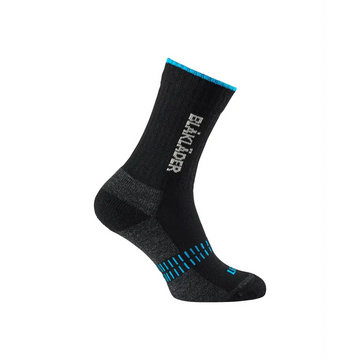 Blåkläder Light sock Black/NEON 21911094 - 36-39