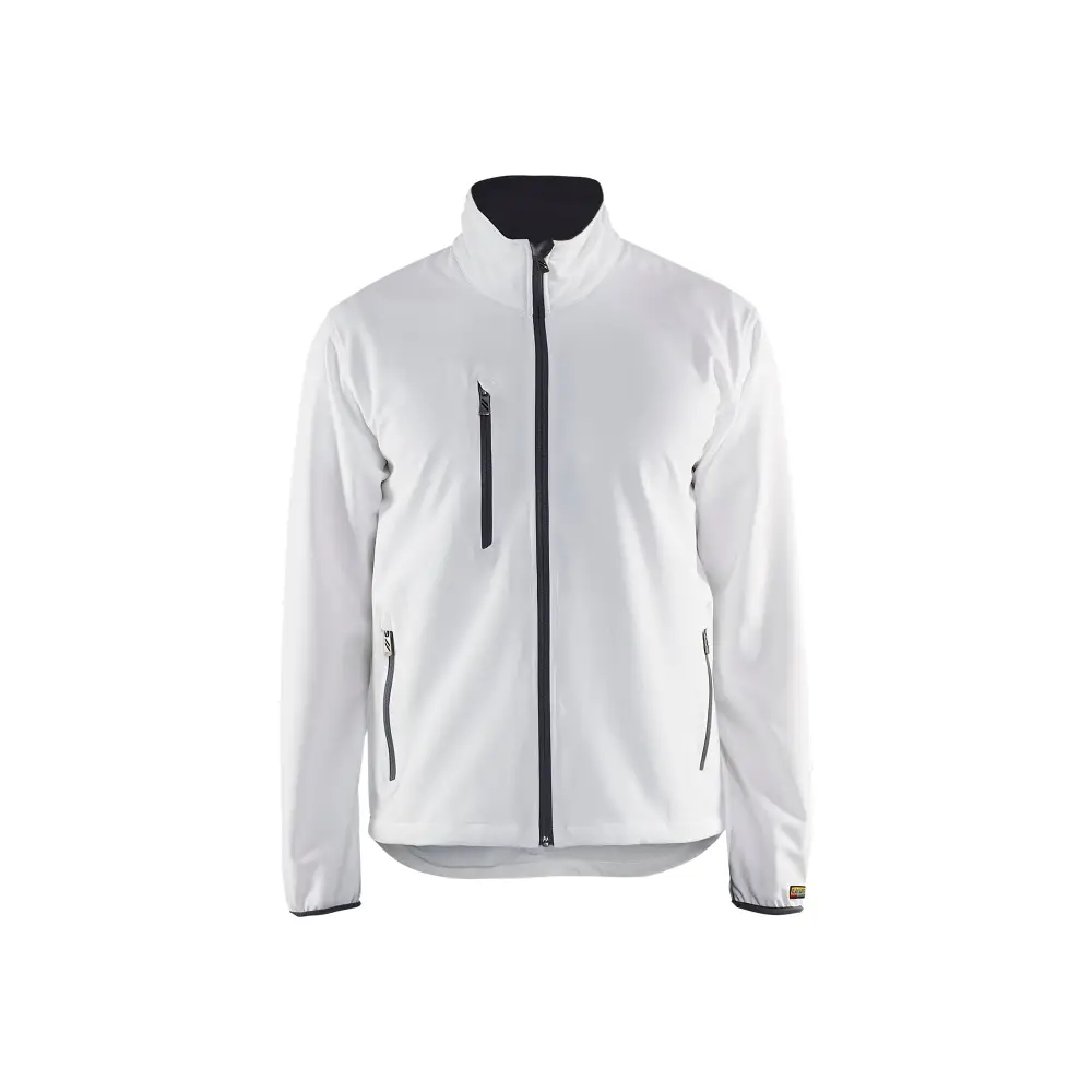 Blåkläder Light Softshell Jacket 49522518 - White/Grey / 4XL