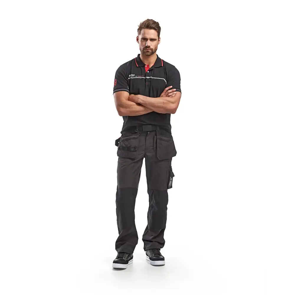 Blåkläder Lightweight Craftsman trousers 15251845 - Dark grey/black / C146