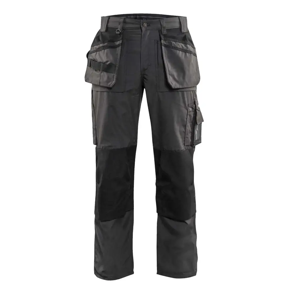 Blåkläder Lightweight Craftsman trousers 15251845 - Dark grey/black / C146