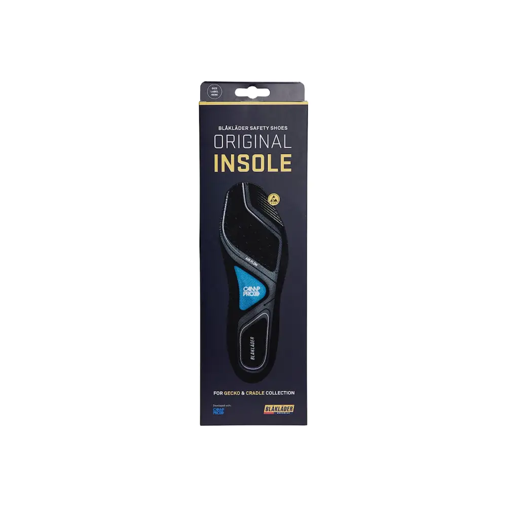 Blåkläder Original Insole GECKO & CRADLE 24670000