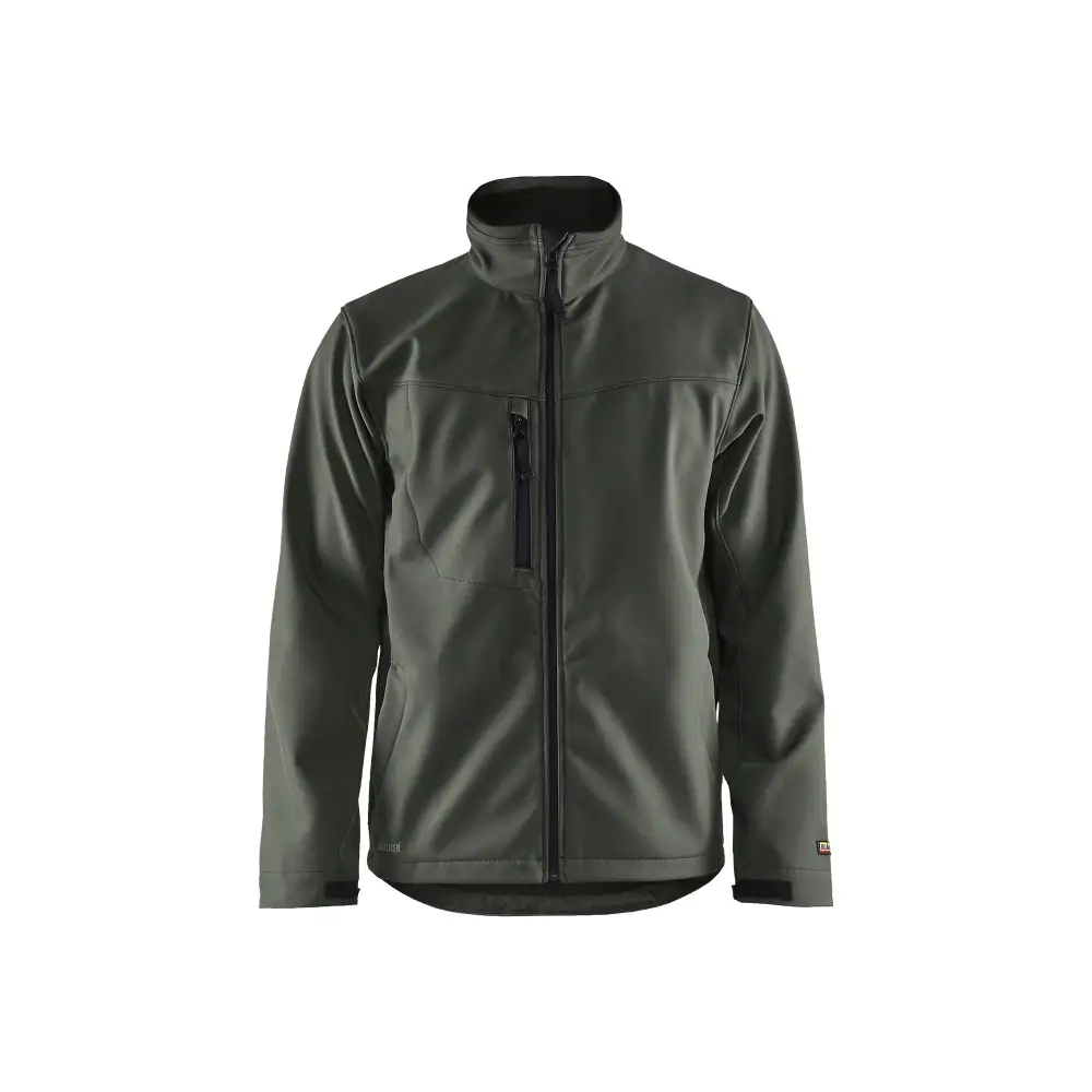 Blåkläder Original Softshell Jacket 49512517 - Army green / L