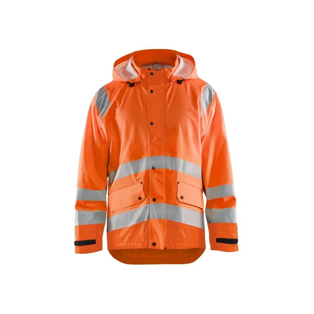 Blåkläder Rain jacket Hi-Vis Level 1 43232000 - Orange / 4XL