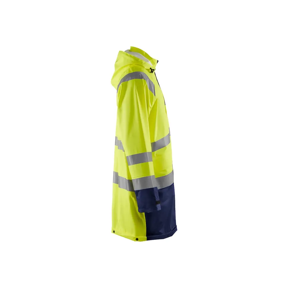 Blåkläder Rain Jacket Hi-Vis LEVEL 1 43242000