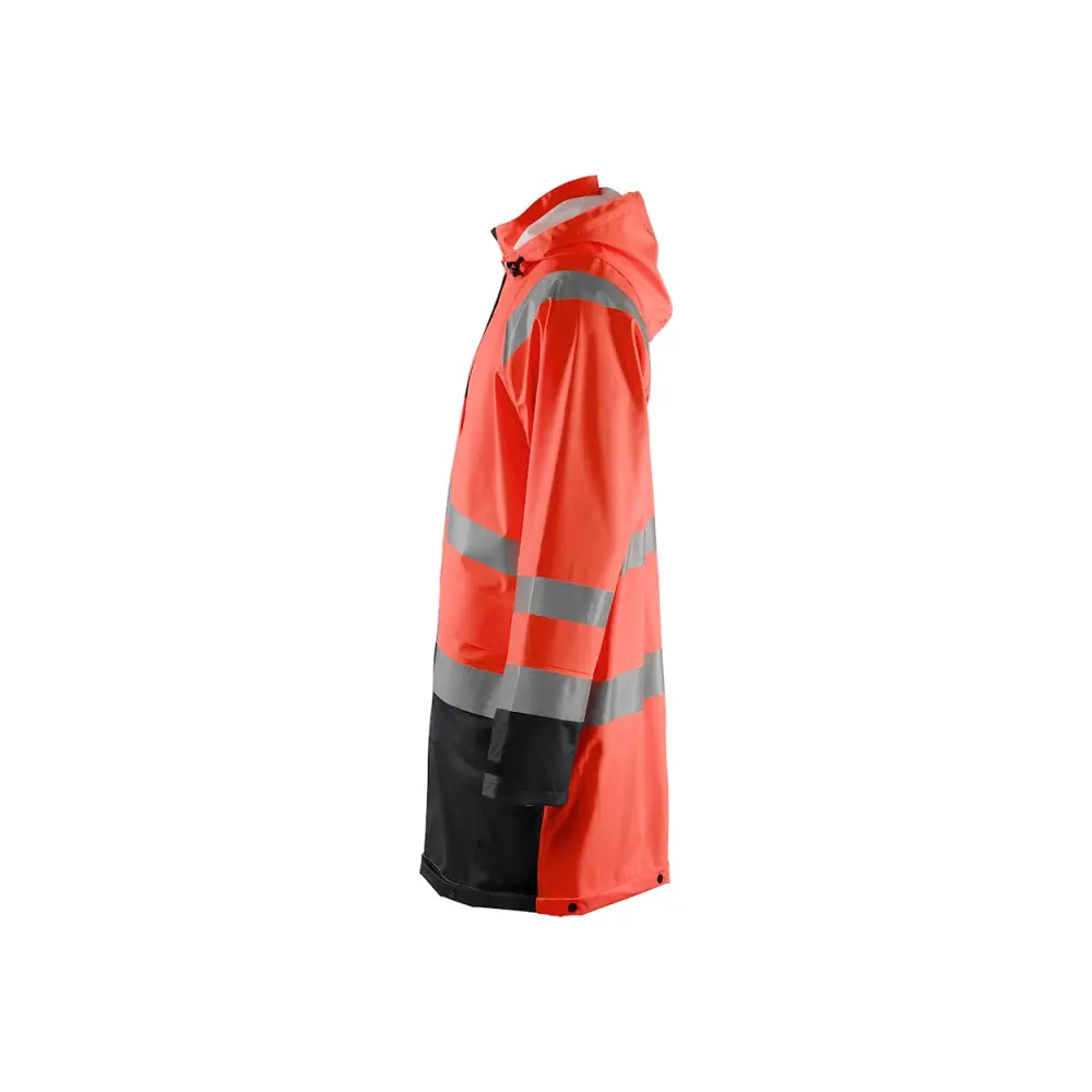 Blåkläder Rain Jacket Hi-Vis LEVEL 1 43242000