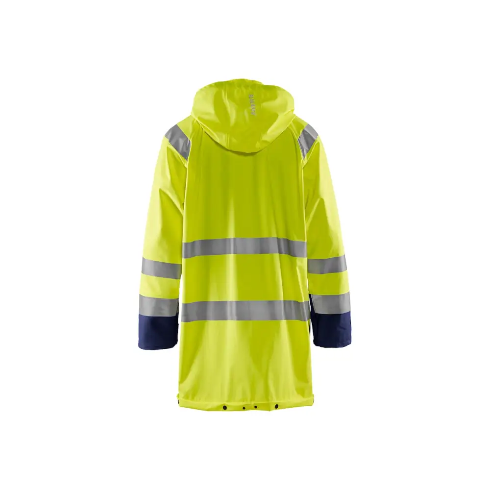 Blåkläder Rain Jacket Hi-Vis LEVEL 1 43242000 - Hi-vis yellow/navy blue / 4XL