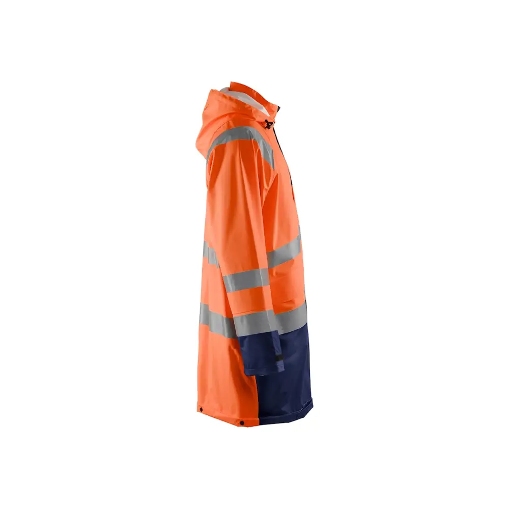 Blåkläder Rain Jacket Hi-Vis LEVEL 1 43242000