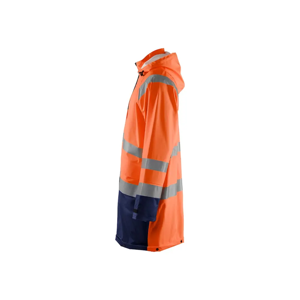 Blåkläder Rain Jacket Hi-Vis LEVEL 1 43242000