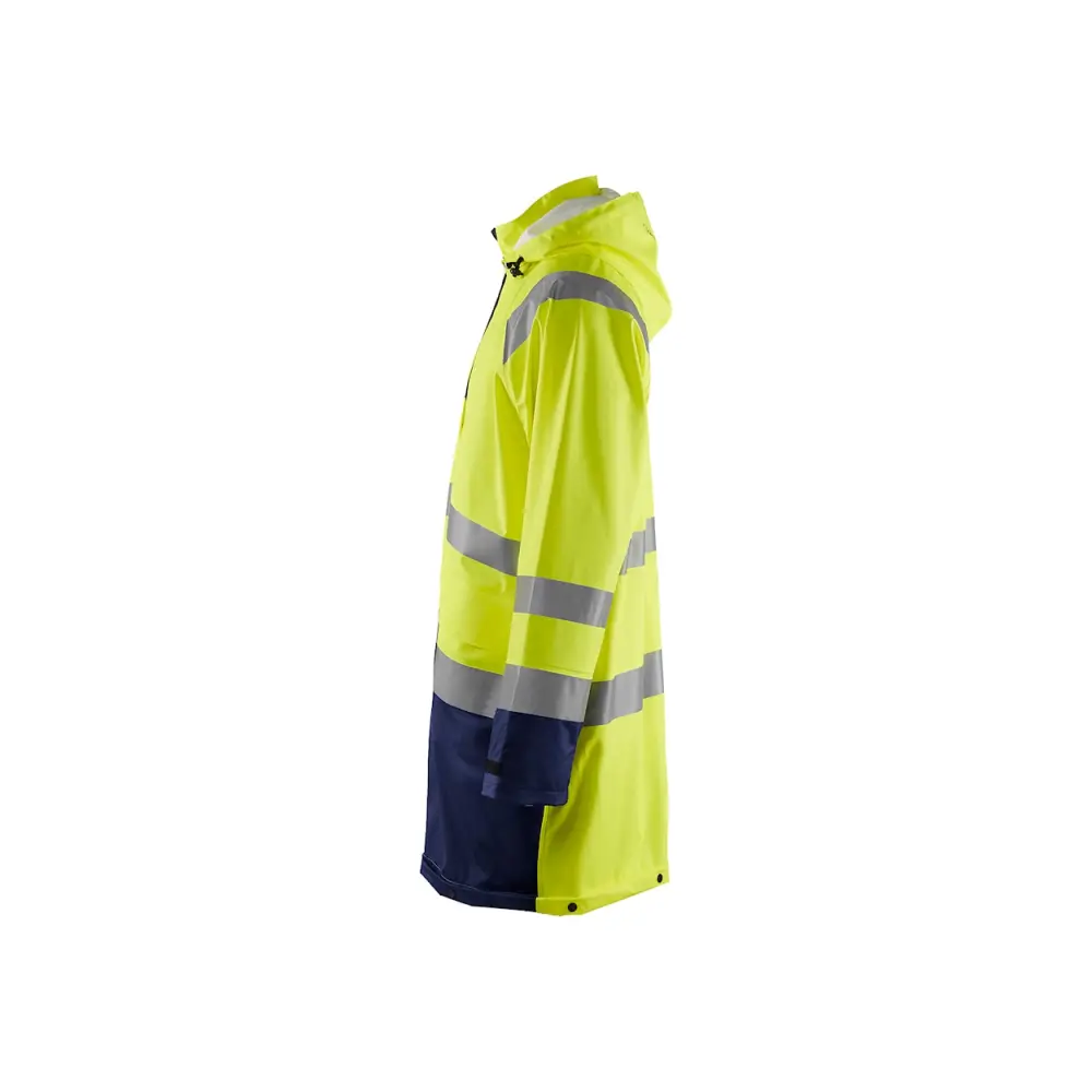 Blåkläder Rain Jacket Hi-Vis LEVEL 1 43242000
