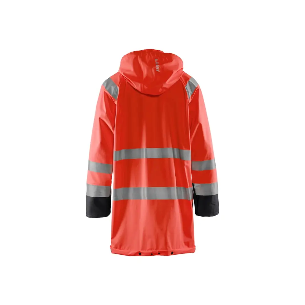 Blåkläder Rain Jacket Hi-Vis LEVEL 1 43242000