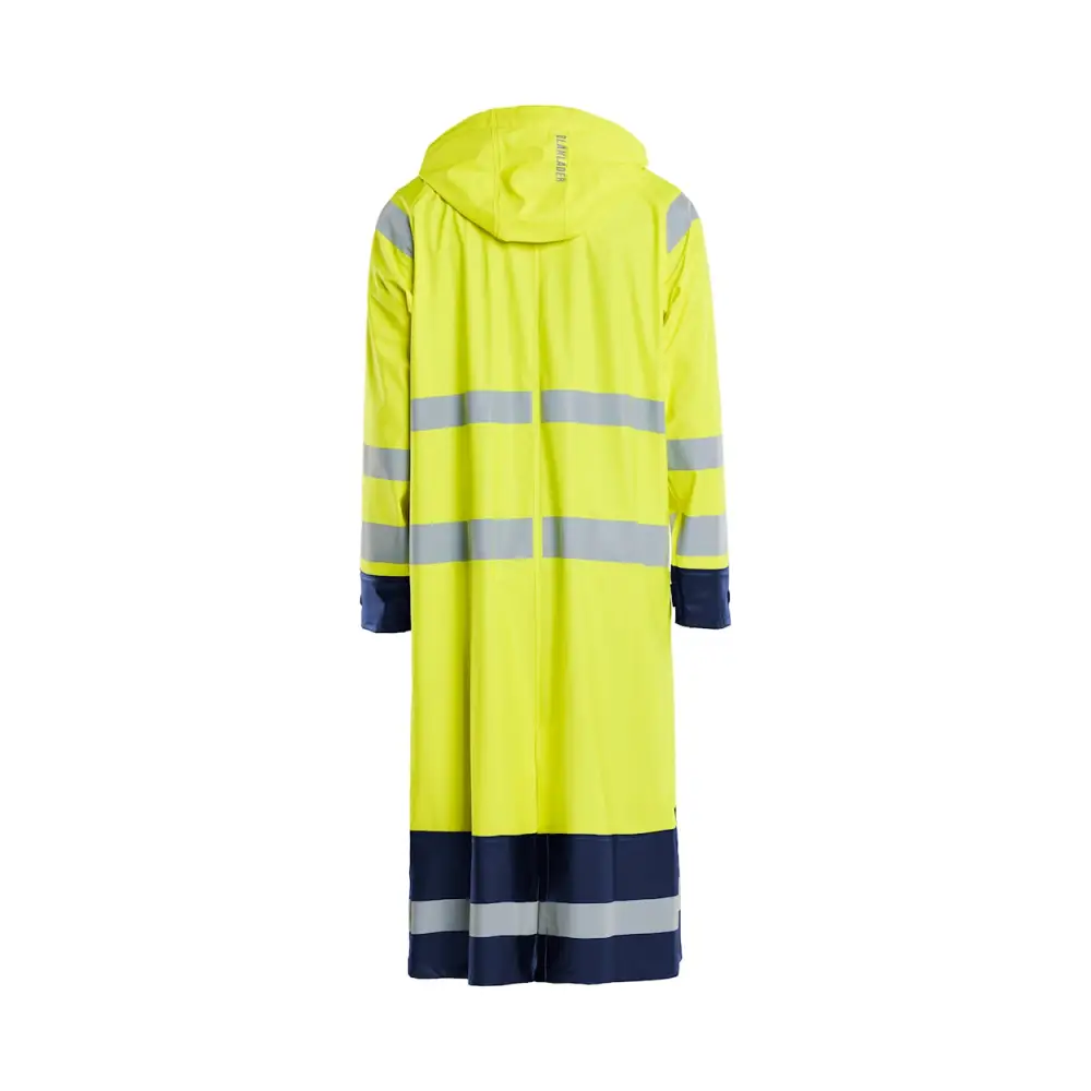 Blåkläder Rain Jacket Hi-Vis LEVEL 1 43252000 - Hi-vis yellow/navy blue / 4XL