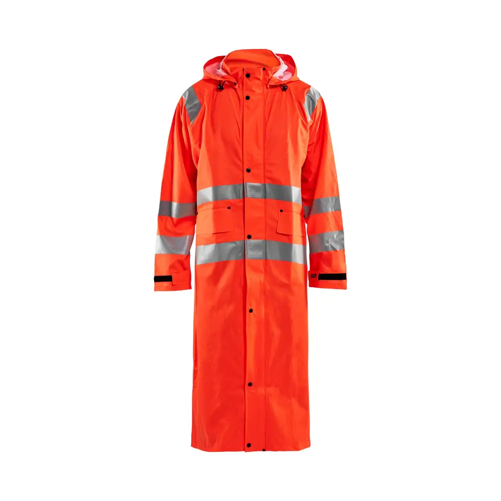 Blåkläder Rain Jacket Hi-Vis LEVEL 1 43252000 - Orange / 4XL