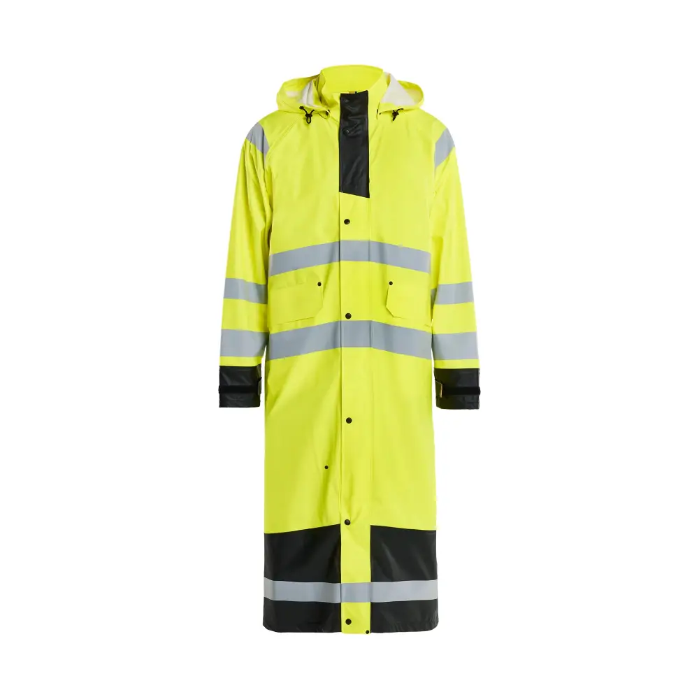 Blåkläder Rain Jacket Hi-Vis LEVEL 1 43252000 - Hi-vis yellow/Black / 4XL