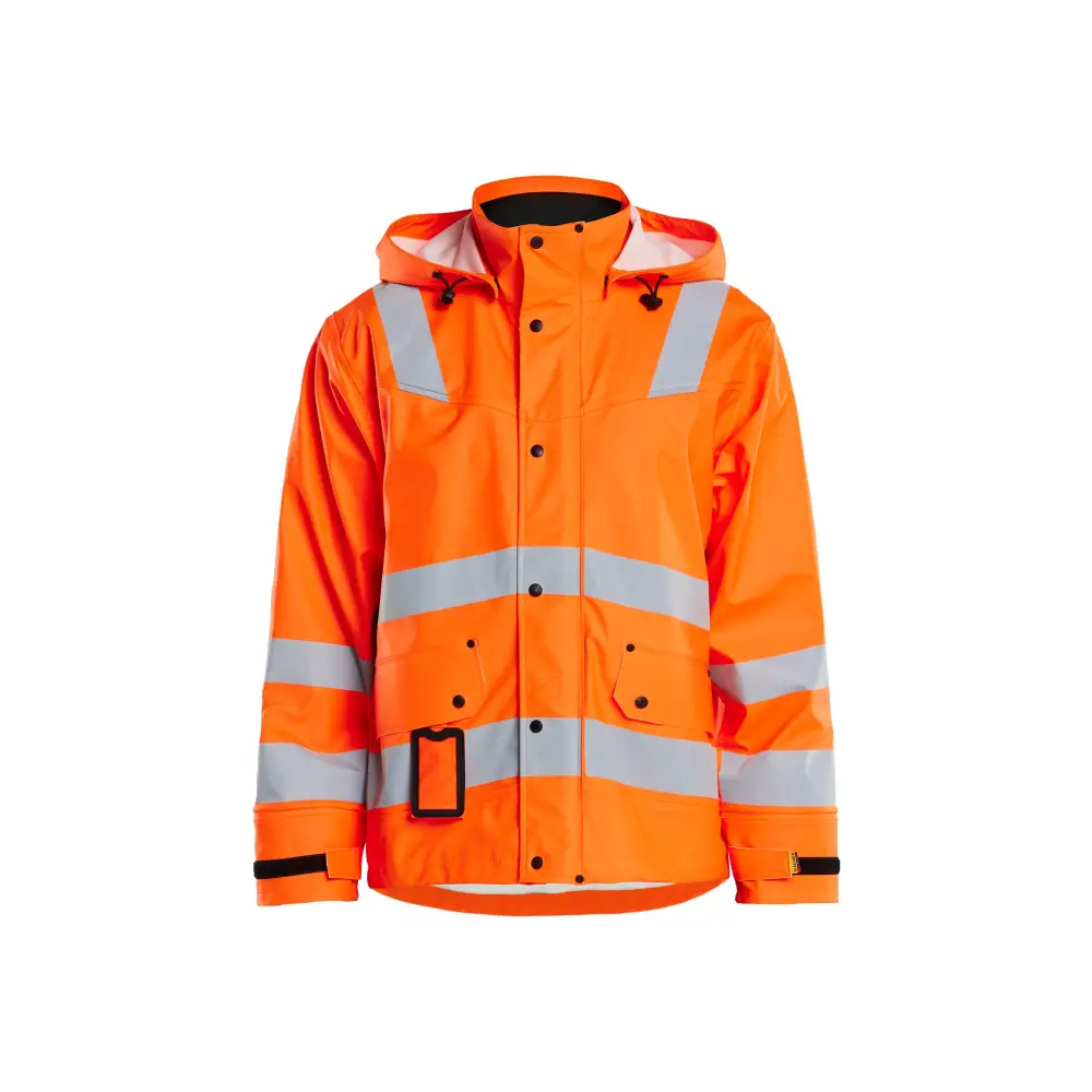 Blåkläder Rain jacket Hi-Vis Level 2 43022003 - Orange / 4XL