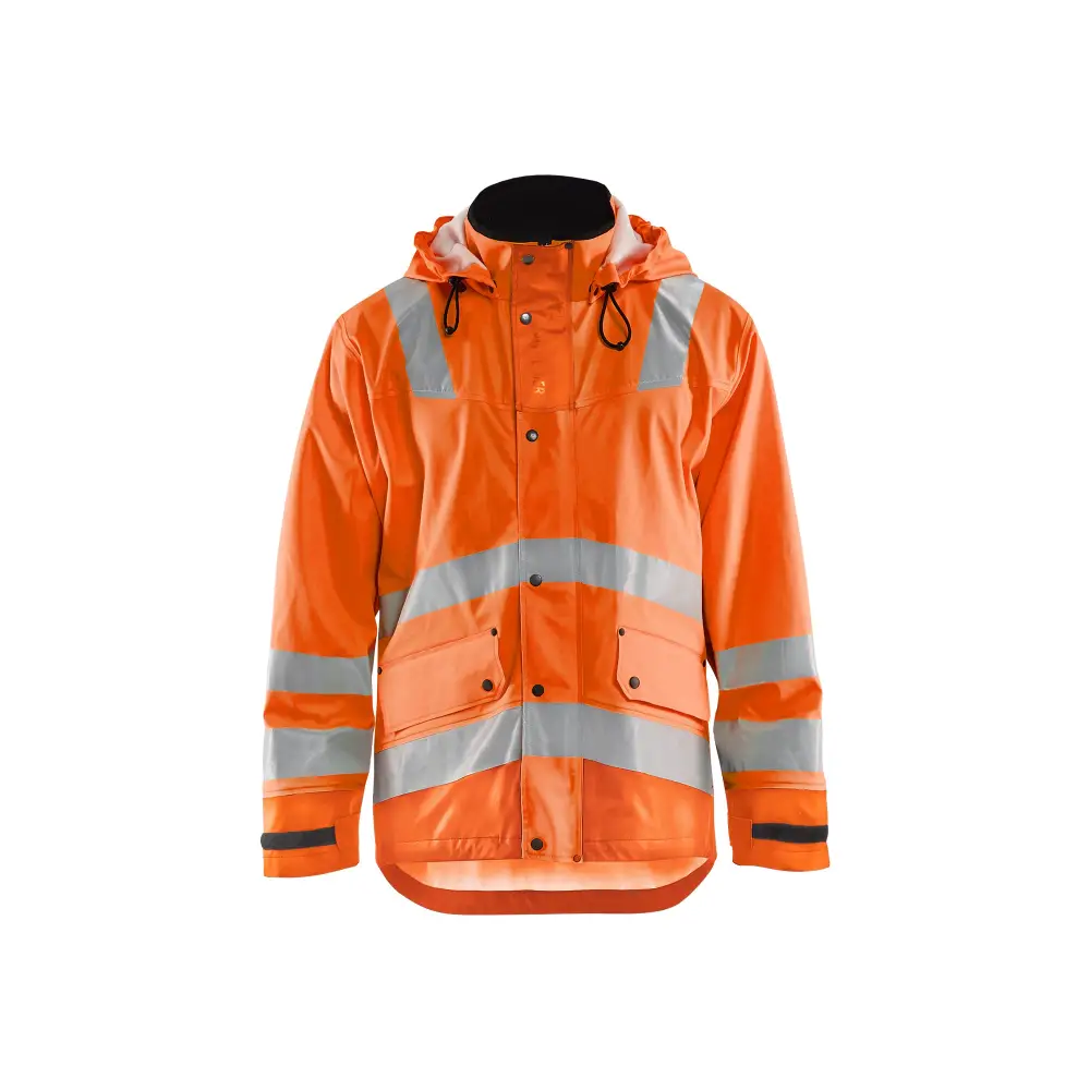 Blåkläder Rain jacket Hi-Vis Level 3 43272005 - Orange / 4XL