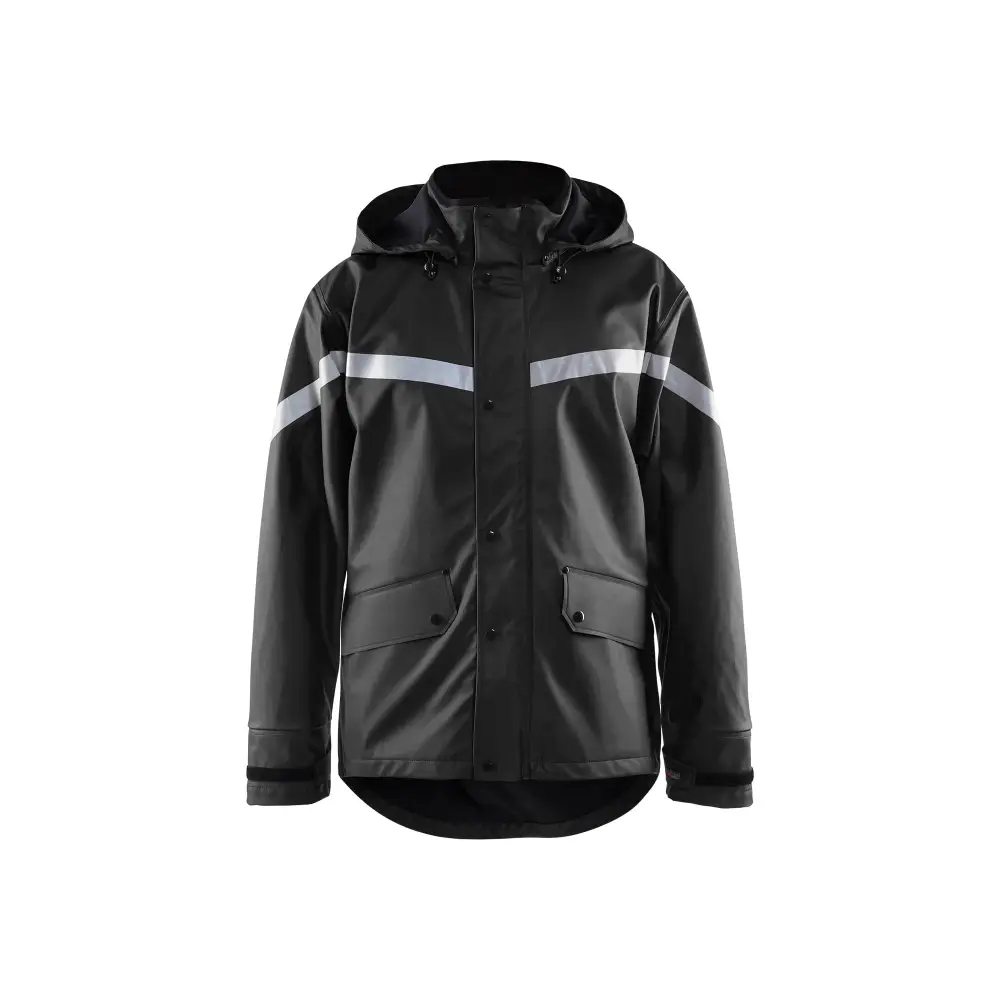 Blåkläder Rain jacket LEVEL 2 43052003 - Black / 4XL