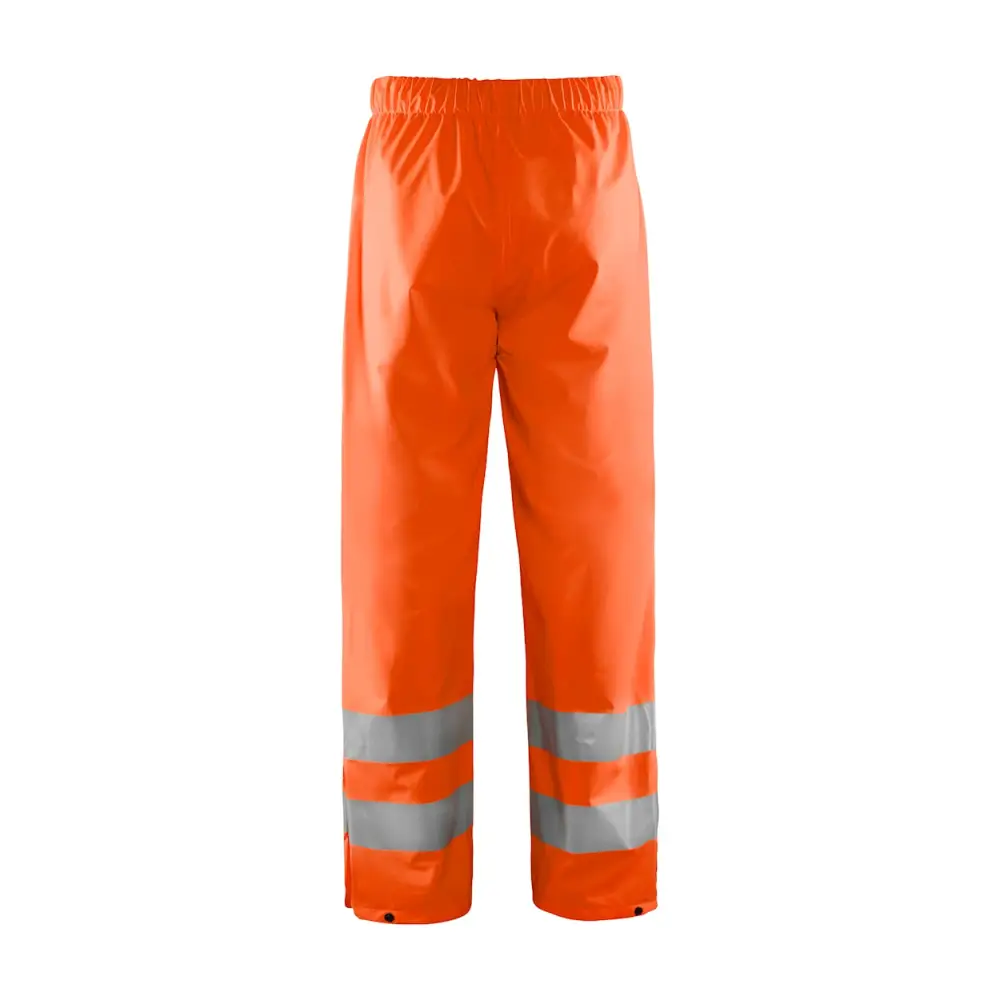 Blåkläder Rain Trousers Hi-Vis LEVEL 1 13842000