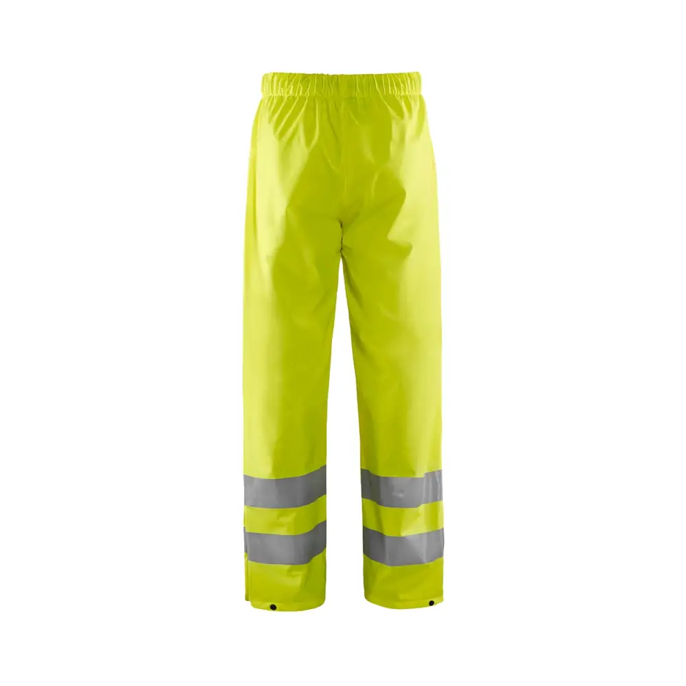 Blåkläder Rain Trousers Hi-Vis LEVEL 1 13842000 - Hi-vis yellow / 4XL
