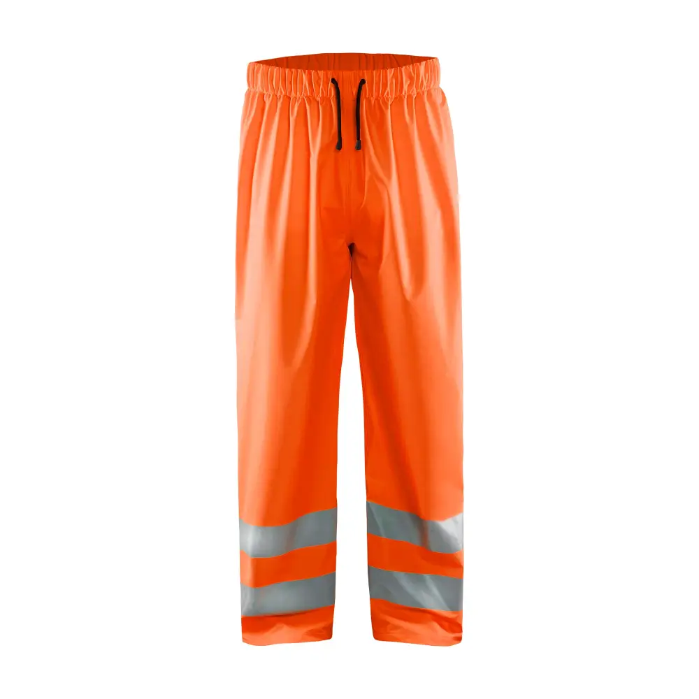 Blåkläder Rain Trousers Hi-Vis LEVEL 1 13842000 - Orange / 4XL