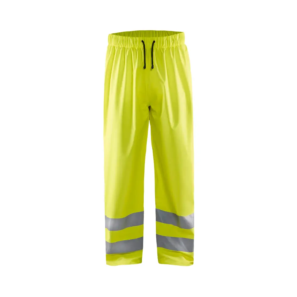 Blåkläder Rain Trousers Hi-Vis LEVEL 1 13842000 - Hi-vis yellow / 4XL