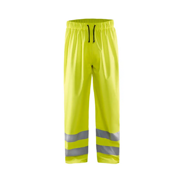 Blåkläder Rain Trousers Hi-Vis LEVEL 1 13842000 - Hi-vis yellow / 4XL