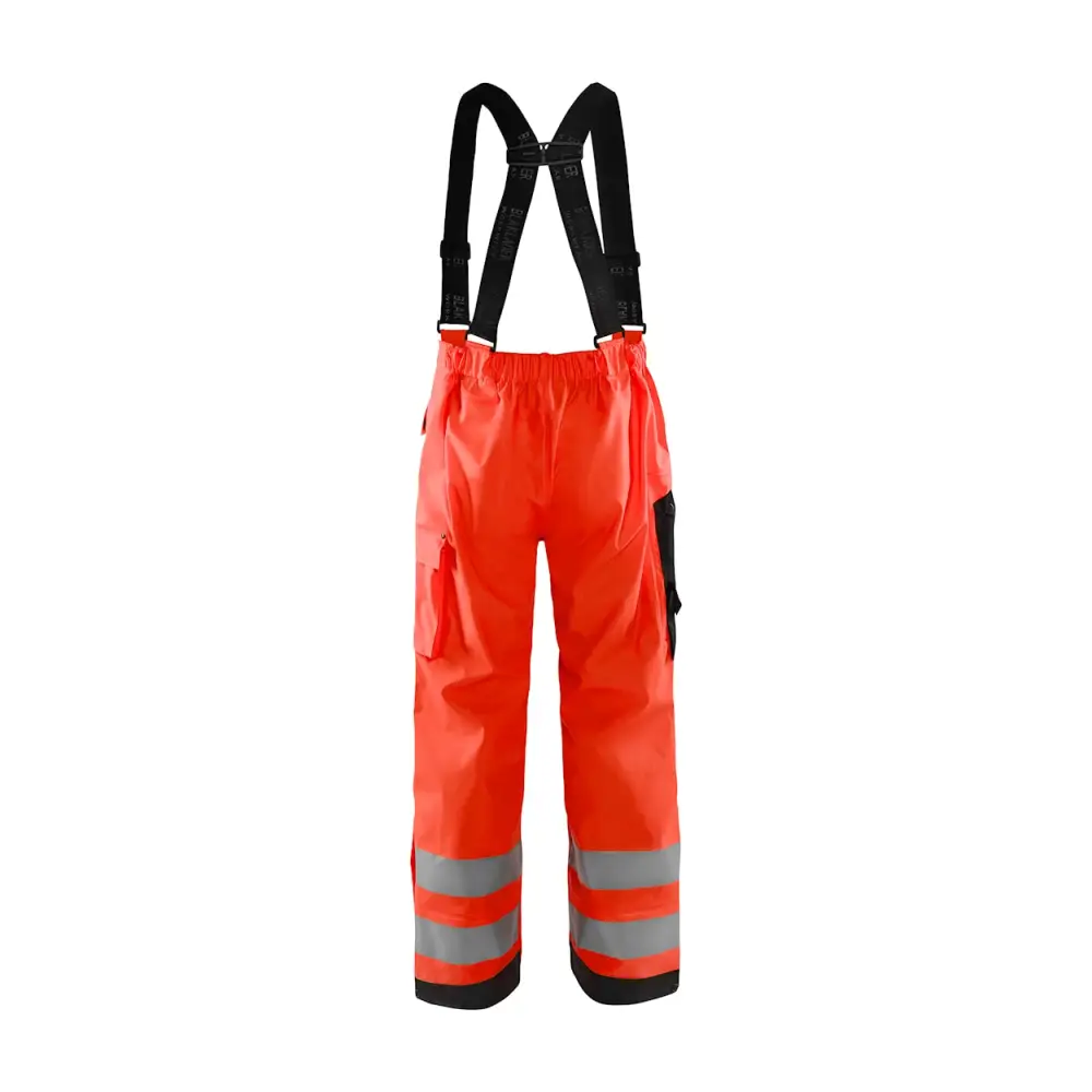 Blåkläder Rain trousers Hi-Vis LEVEL 2 13022003
