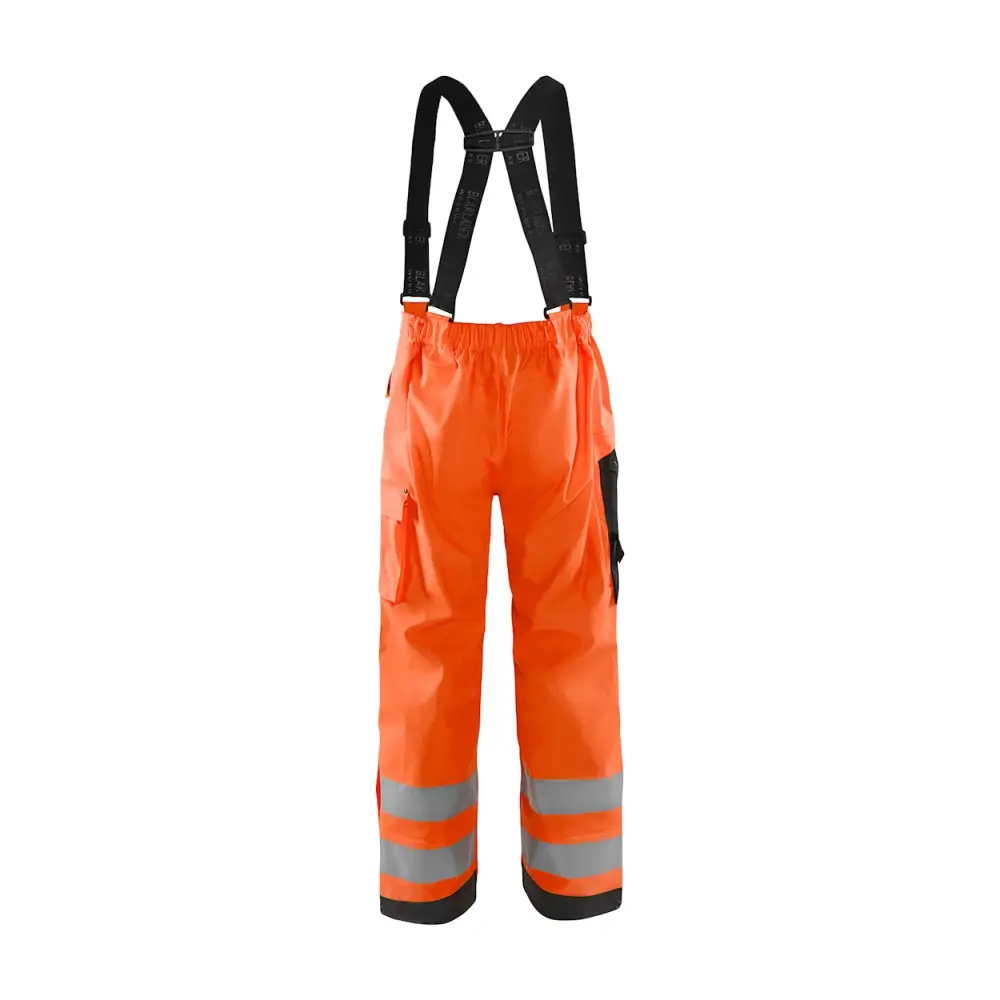 Blåkläder Rain trousers Hi-Vis LEVEL 2 13022003