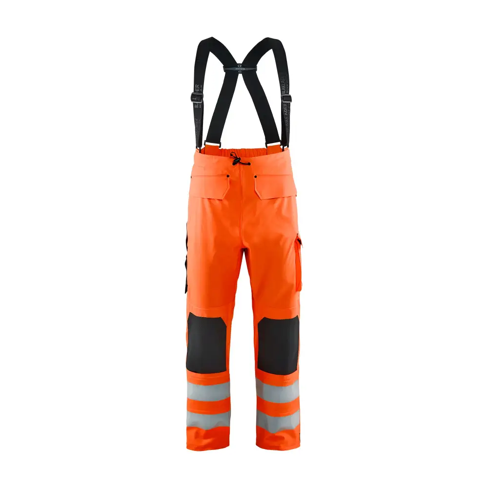 Blåkläder Rain trousers Hi-Vis LEVEL 2 13022003 - Orange / 4XL