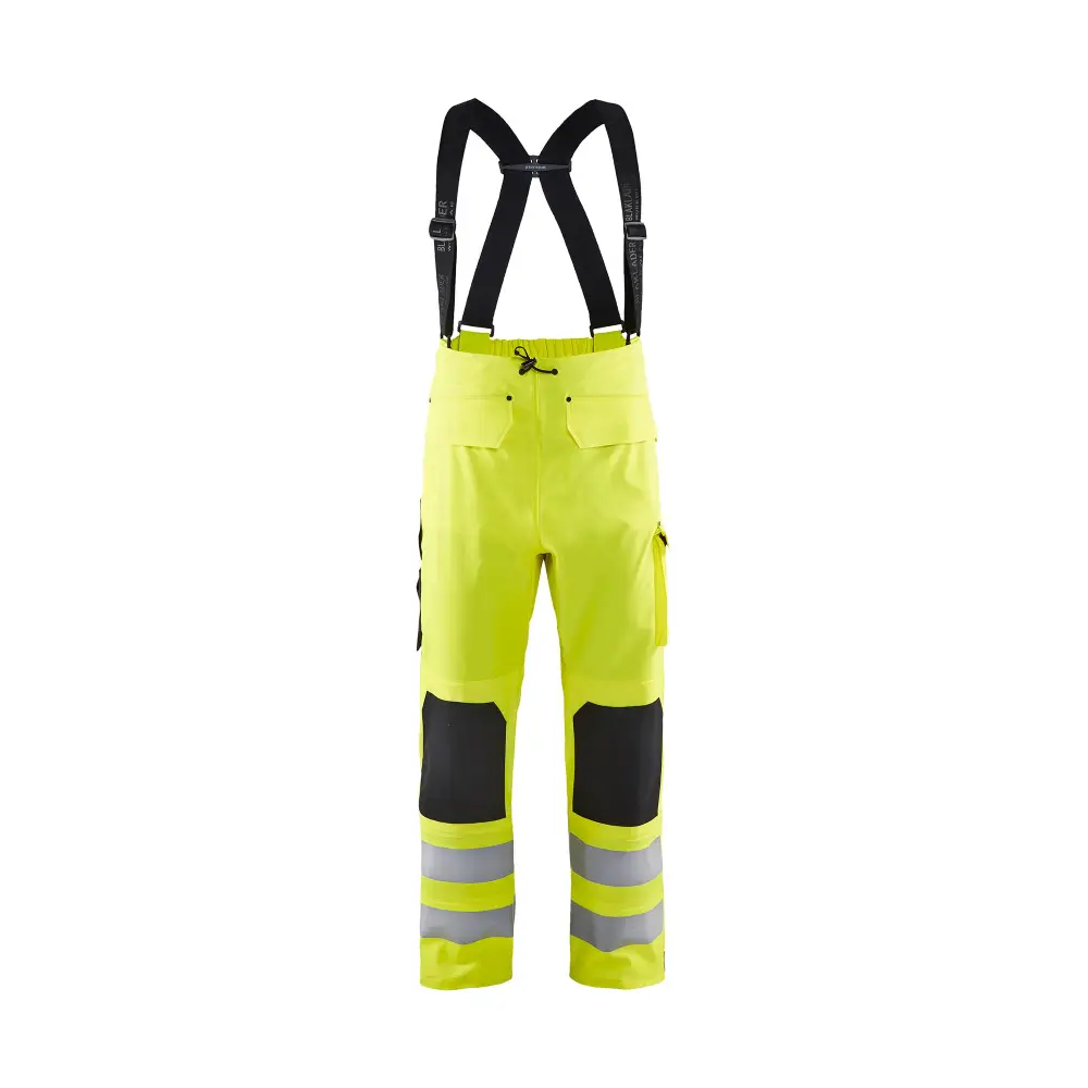 Blåkläder Rain trousers Hi-Vis LEVEL 2 13022003 - Hi-vis yellow / 4XL