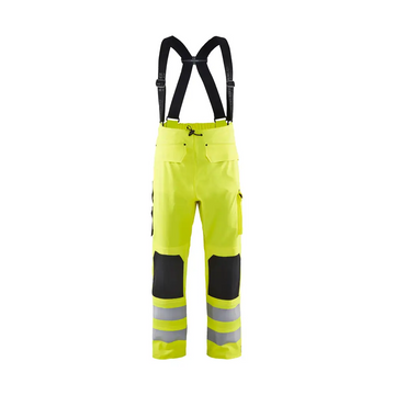 Blåkläder Rain trousers Hi-Vis LEVEL 2 13022003 - Hi-vis yellow / 4XL