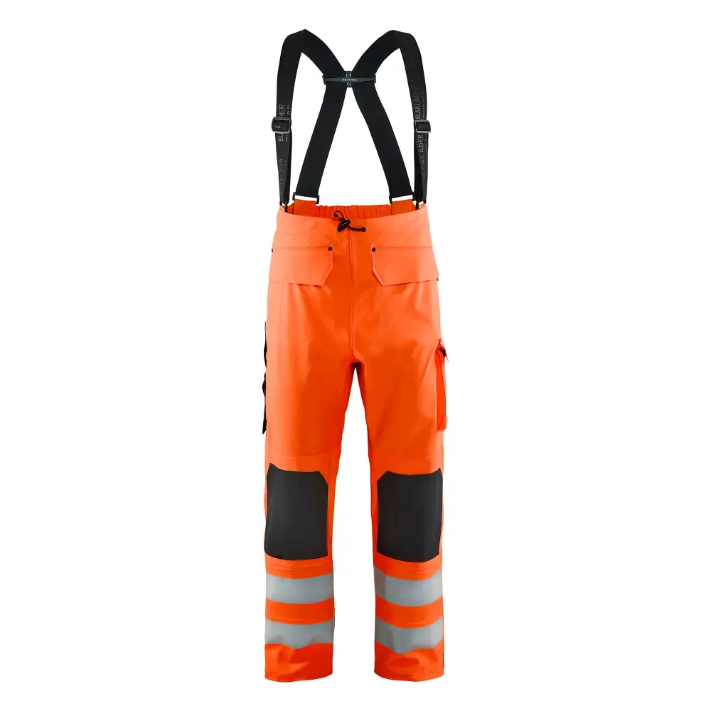 Blåkläder Rain trousers Hi-Vis Level 3 13062005 - Orange / 4XL